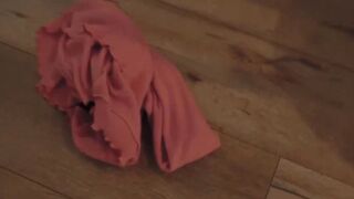Layla Love hammered by stepbro and sprayed with his hot cum