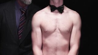 Cole Blue's anal spitroast with Jack Dixon and Lance Charger