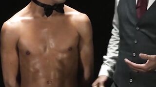 Milo Miles' bareback fucking with Eddie Stone