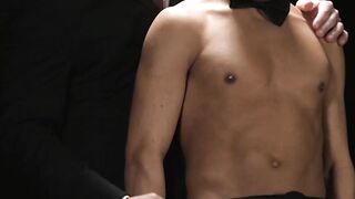 Milo Miles' bareback fucking with Eddie Stone