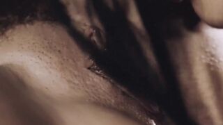 Carmen Caliente face sitting in lesbian locker room