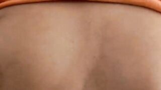 Young barely legal blonde shoves dildo up her tight anus