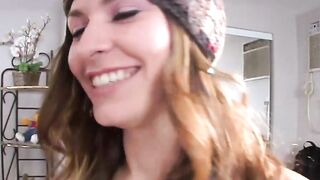 Porn babes pick up some dudes and fuck them brutally