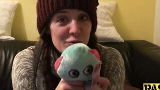 Hot teen Samantha fingered and plowed by Pascal White hard