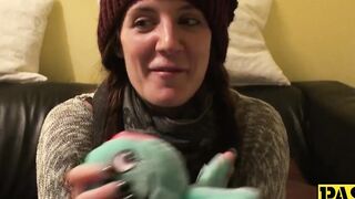 Hot teen Samantha fingered and plowed by Pascal White hard