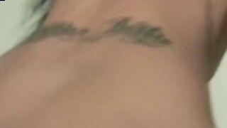 Pierced nipples Kimberly Kendall creampied after hot fucking