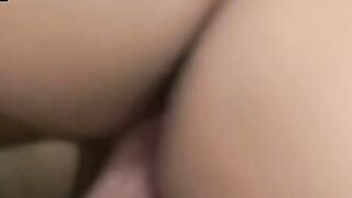 Pierced nipples Kimberly Kendall creampied after hot fucking