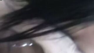 Pierced nipples Kimberly Kendall creampied after hot fucking