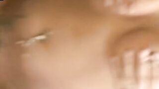 Pierced nipples Kimberly Kendall creampied after hot fucking