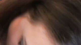 Young babe Casey Calvert hardcore fucked doggystyle after BJ