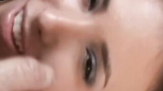 Young babe Casey Calvert hardcore fucked doggystyle after BJ