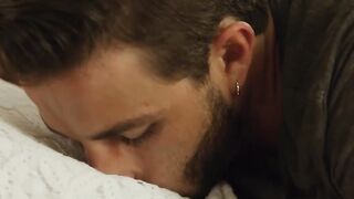 Sensual teen Naomi Swan loves kissing and deep pussy banging