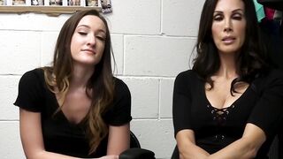 Punish fuck with two clueless shoplifter