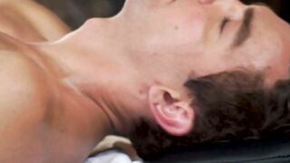 Muscular hunks perform raw banging with each other for fun