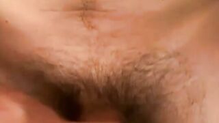 Young amateur is pulling out his dick and masturbates wild