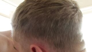 Four horny guys banging raw and sucking hard on the couch