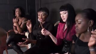 Four Smoking Mistresses
