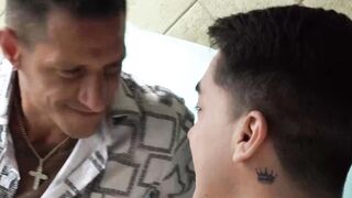 Jax Thirio ripping Johnny Hakson virgin hole for the first time