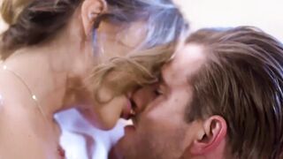 Ella Reese gets doggystyled after an erotic massage