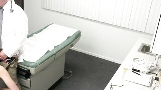 Patient Mark Something spreads legs in getting creampie by horny doctor Jesse Zeppeli