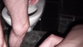 Tristan  worships Jonathan Darko for a hard banging