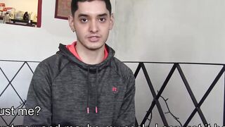 Adorable twink Ramino offered money in exchange of his sexy ass Hoe 2