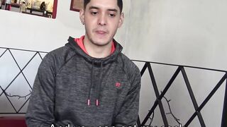 Adorable twink Ramino offered money in exchange of his sexy ass Hoe 2