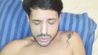 Convincing wild latino Julio to have sex with me to avoid boredom Hoe 2