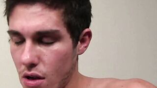 Jett Jax Busts A Nut