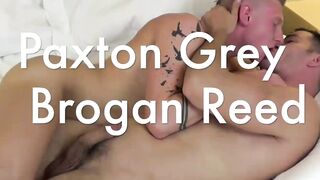 Paxton Grey & Brogan Reed Bareback In Omaha