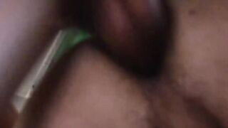 Fast penetration for a twink by a group of horny men