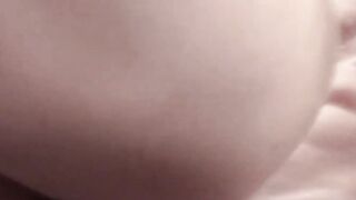 Kinky men moans inside the bathroom while barebacking