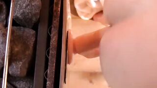 Skyler Dallon needs a big dildo inside his tight twink hole