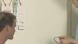 Smooth twink Josh Vonn fucked hardcore after intense blowjob