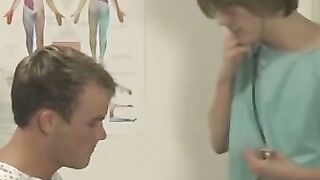 Smooth twink Josh Vonn fucked hardcore after intense blowjob