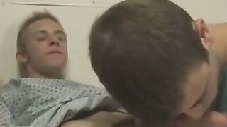 Hot skinny twink Blaze Corgan moans during hot fingering