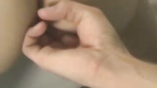 Hot skinny twink Blaze Corgan moans during hot fingering
