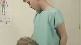 Hot skinny twink Blaze Corgan moans during hot fingering