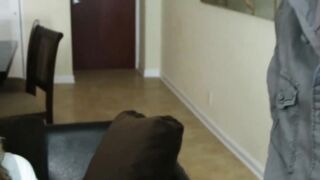 Young beauty Briana OShea gets her tasty pussy creampied