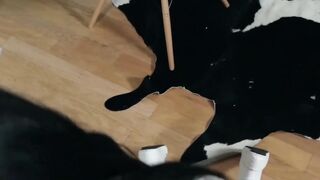 Pierced babe Tory Bellamy forbidden doggystyle stepdad fuck