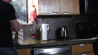 Blonde babe decimated in a powerful suck and fuck session