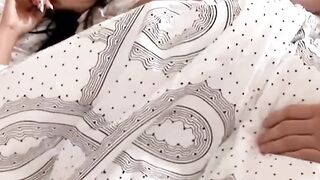 Slutty teen fucked doggy style and missionary really hard