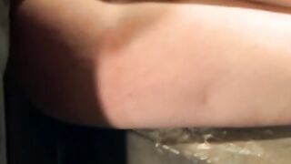 Tied up Cassandra Nix fucked and cum sprayed by costumed guy