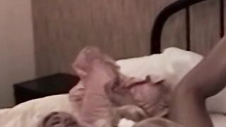 Dykes cum hard when they finger fuck and toy their assholes