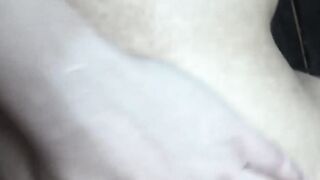 Bisexual blonde Juan Cruz offered money to make my throbbing cock wet