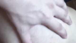 Bisexual blonde Juan Cruz offered money to make my throbbing cock wet