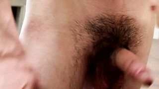 Fresh teen has butt munching action with his boyfriend