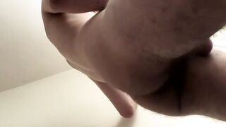 Straight twink guy Drift has a nice body and a great cock