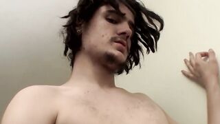 Straight twink guy Drift has a nice body and a great cock