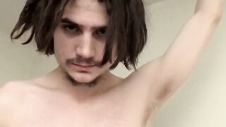 Straight twink guy Drift has a nice body and a great cock